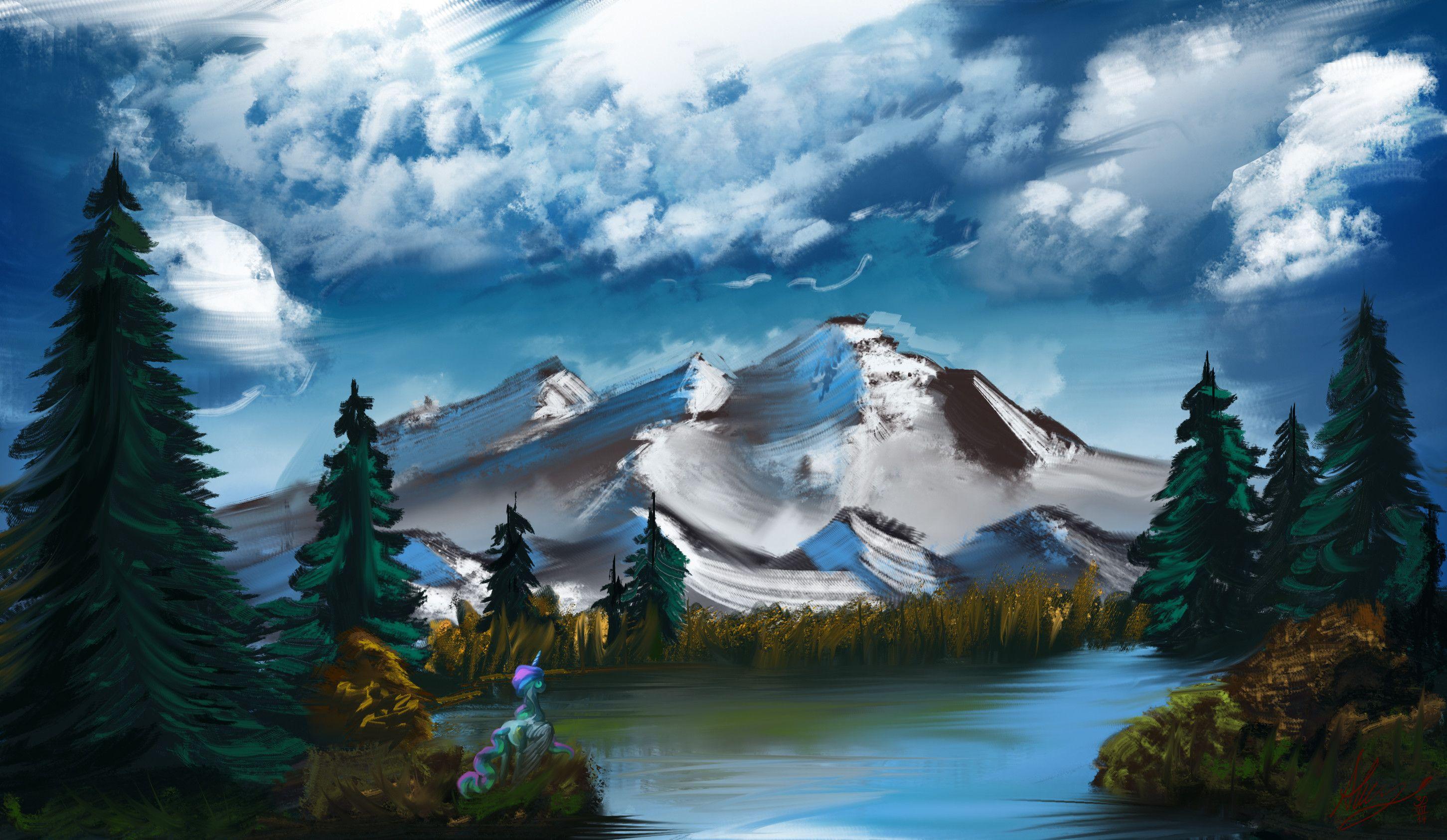 Snow Mountains
